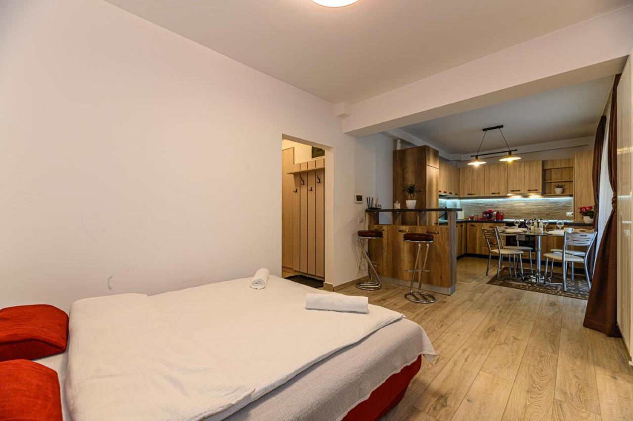 Jad - Luxury Apartments Afi Mall Braşov Exterior foto