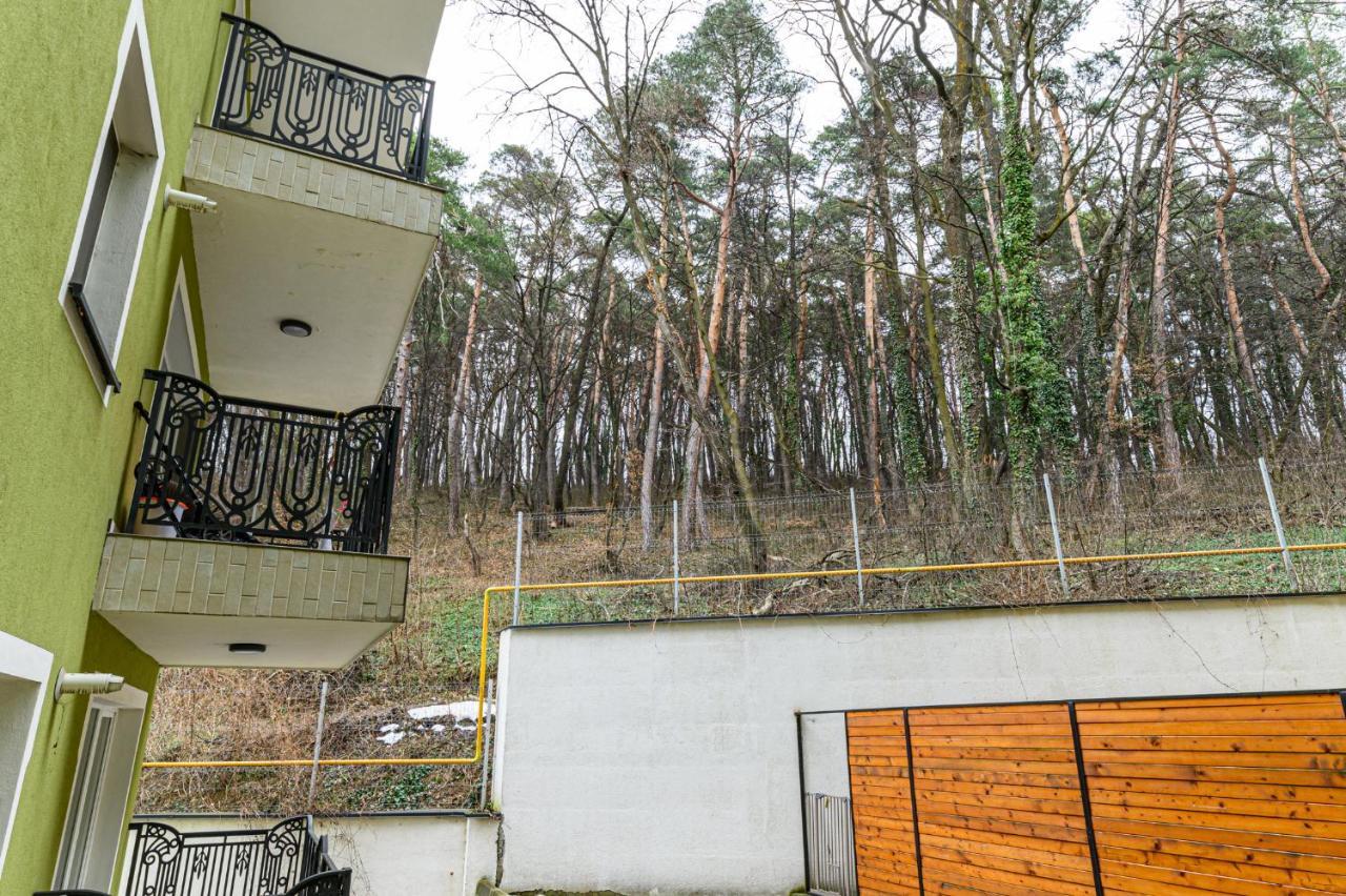 Jad - Luxury Apartments Afi Mall Braşov Exterior foto